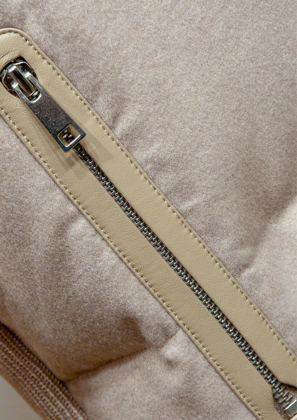 Ivory Urban Hybrid Bomber Jacket - photo 9