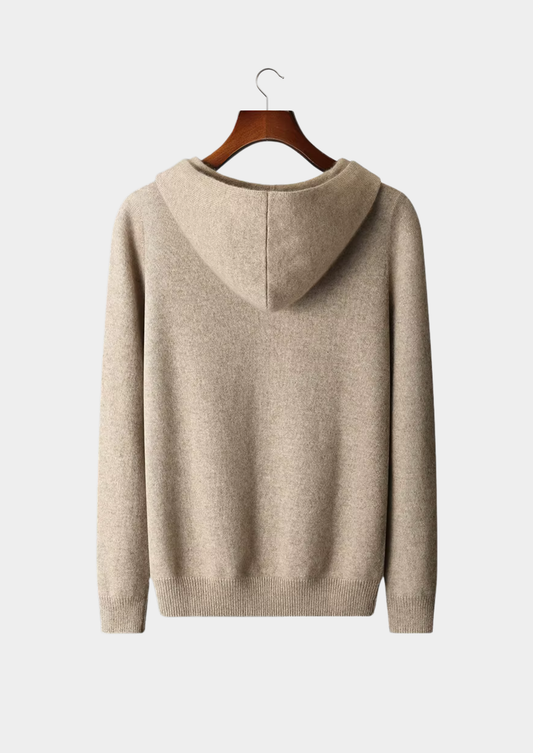 Premium Cashmere Essential Hoodie - photo 2