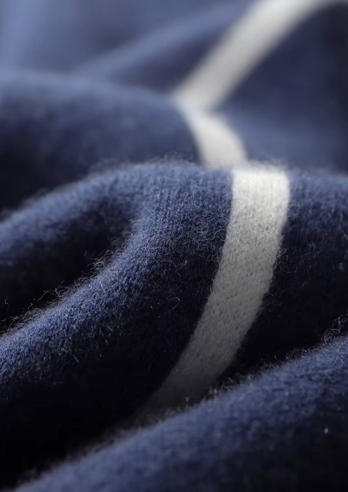 Premium Cashmere Navy Blue Milano Leisure Set - photo 13