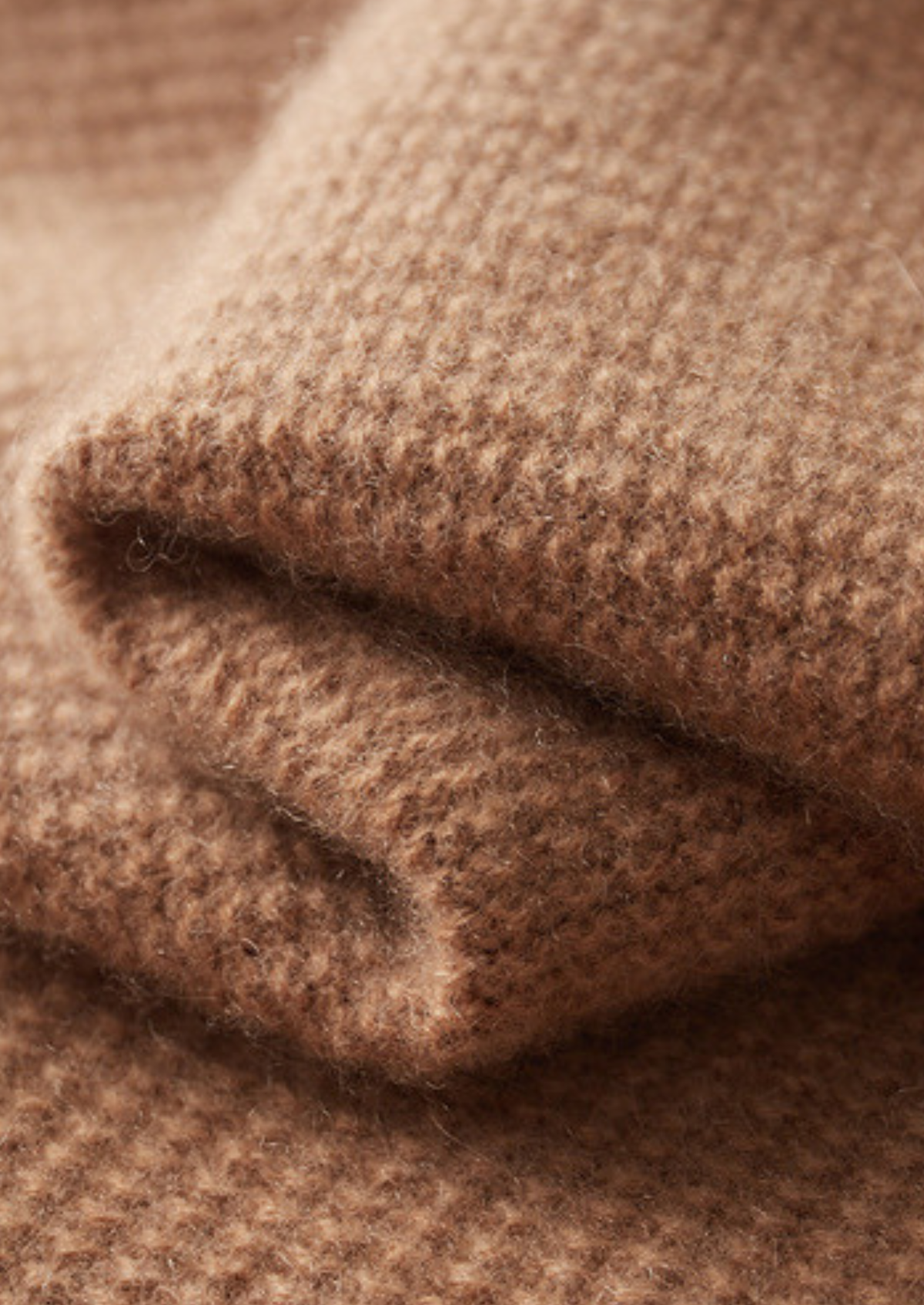 Pure Cashmere Mustard Ribbed Zip Cardigan - photo 9