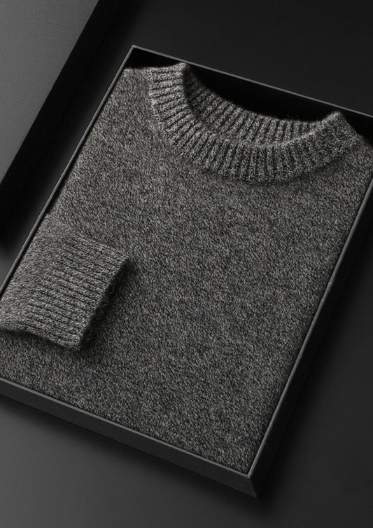 Pure Cashmere Gray Essential Crewneck - photo 2