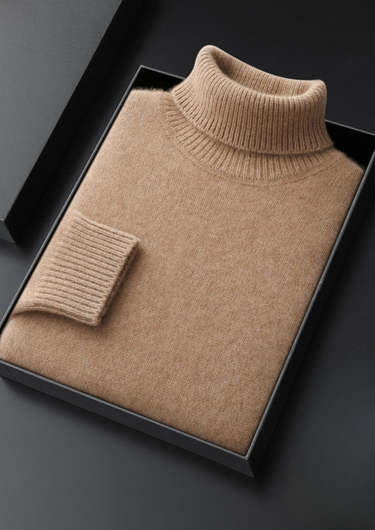 Pure Cashmere Beige Essential Rollneck - photo 2