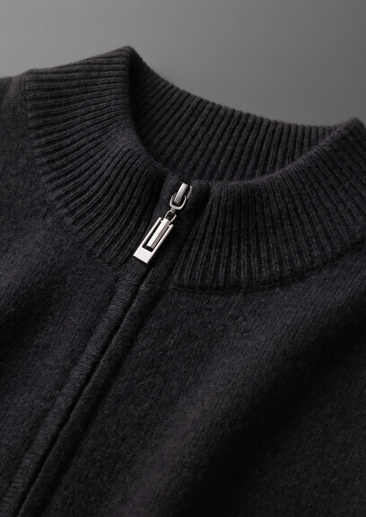 Pure Extra-Fine Merino Wool Black Luzzo Set - photo 2