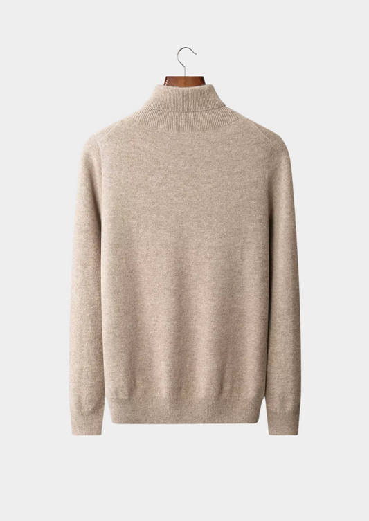 Pure Extra-Fine Merino Wool Classic Rollneck - photo 2