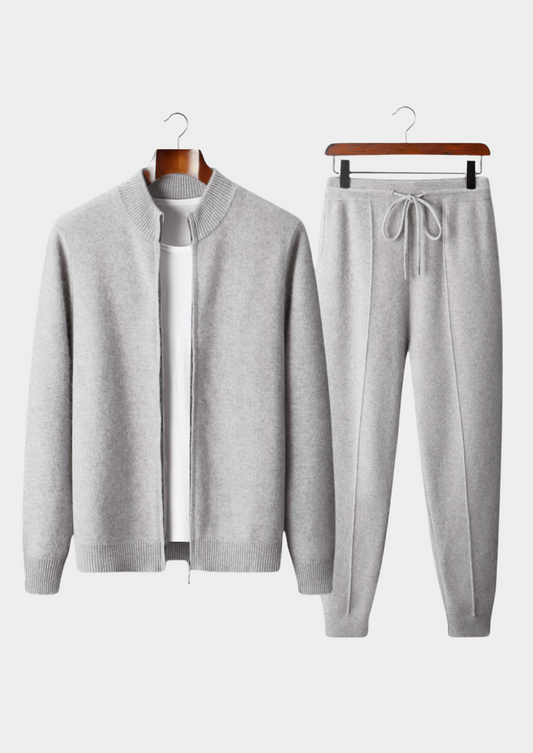 Pure Extra-Fine Merino Wool Sand Luzzo Set - photo 2