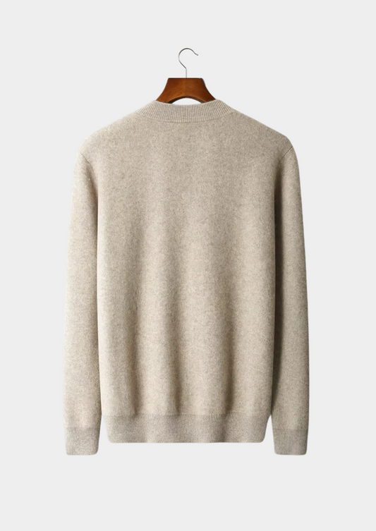 Pure Extra-Fine Merino Wool V-Neck Cardigan - photo 2