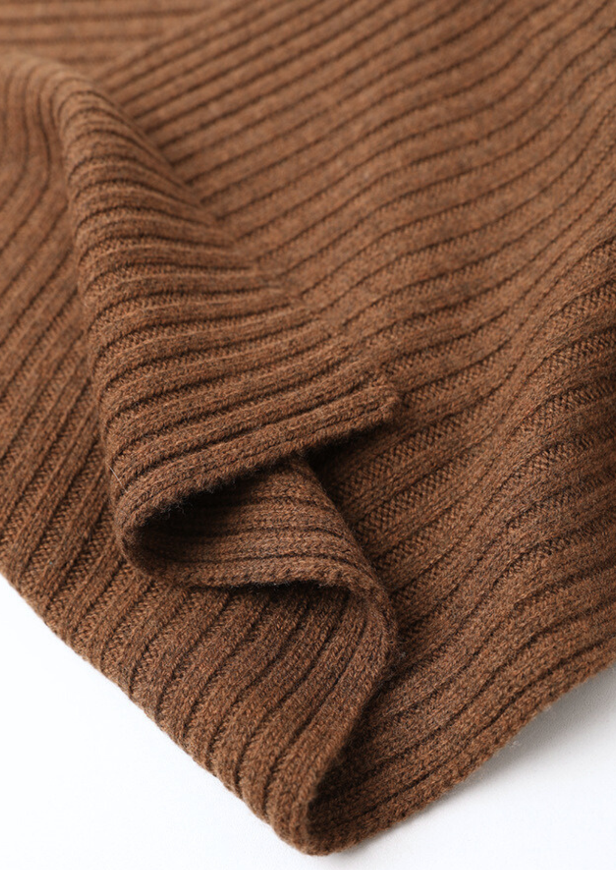 Pure Extra-Fine Merino Wool Wintertime Essentials - Coffee - photo 4