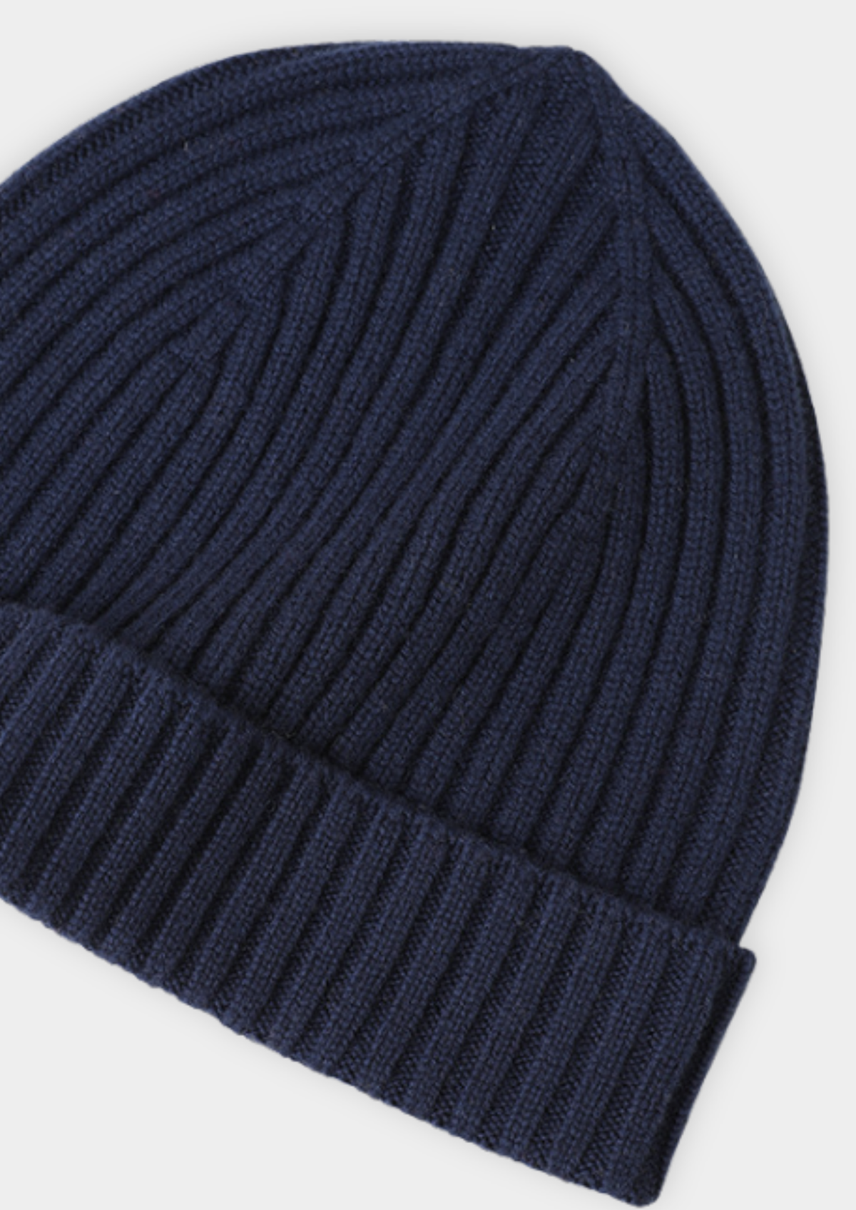 Pure Extra-Fine Merino Wool Wintertime Essentials - Navy Blue - photo 3