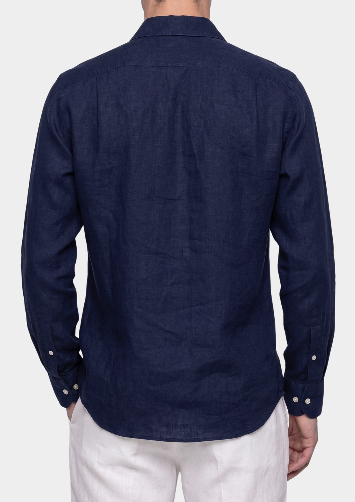 Amalfi Coastal Shirt - Navy Blue - photo 2