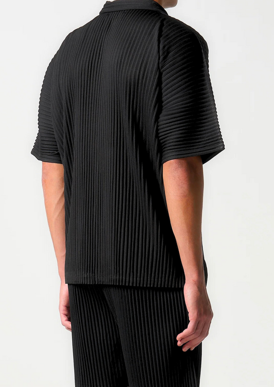 Black Pleated Summer Set - photo 2