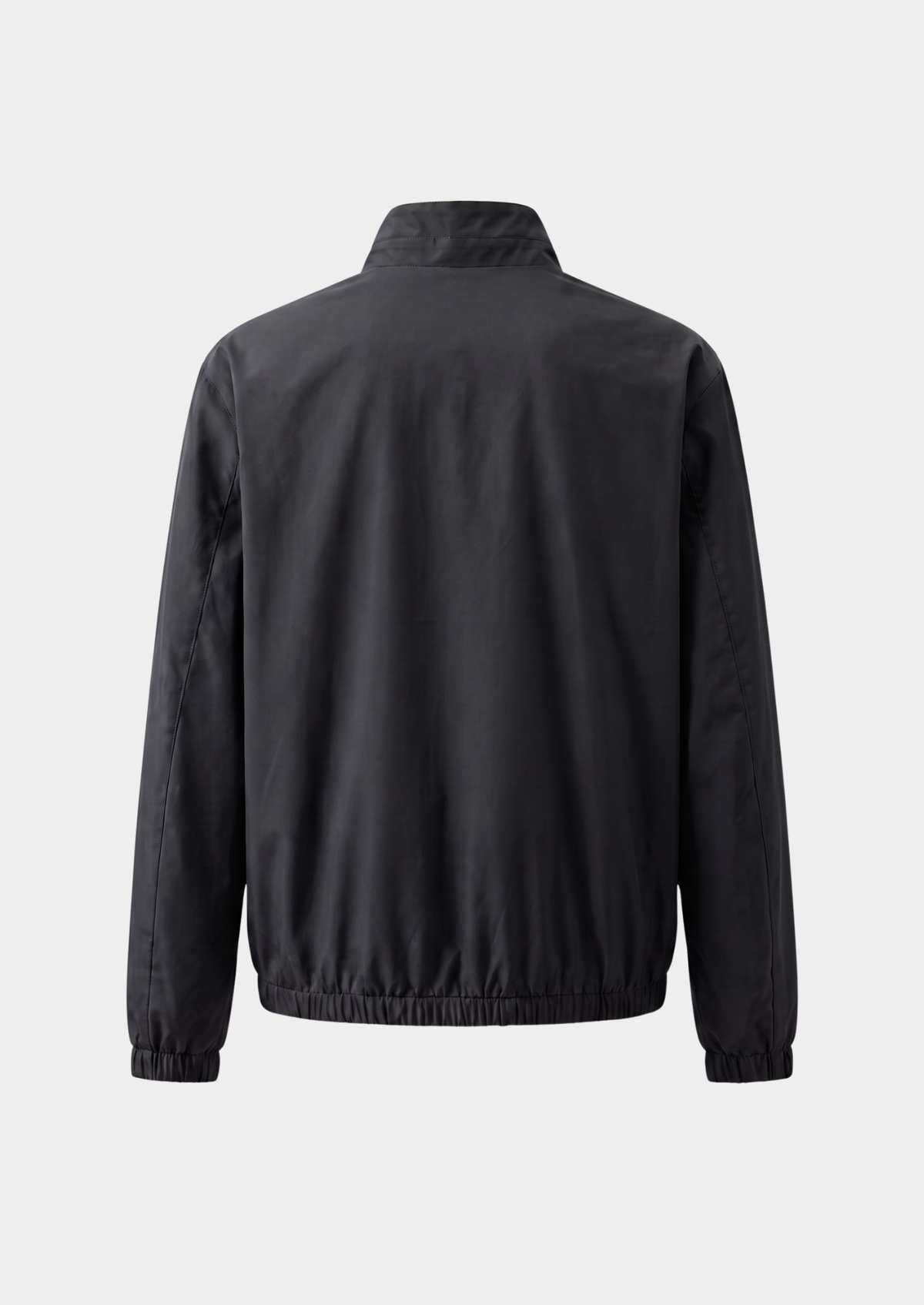 Black Technical Windbreaker Jacket - photo 2