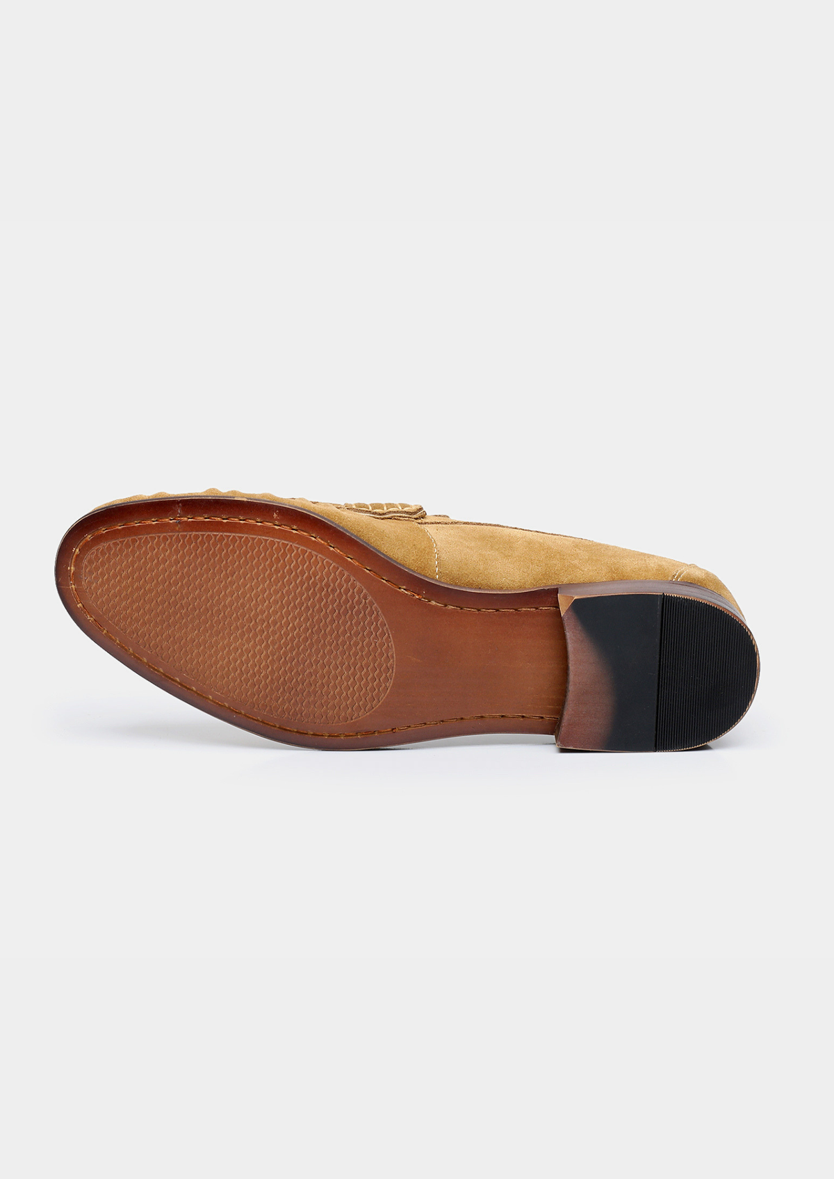Caramel Classic Penny Suede Loafers - photo 11