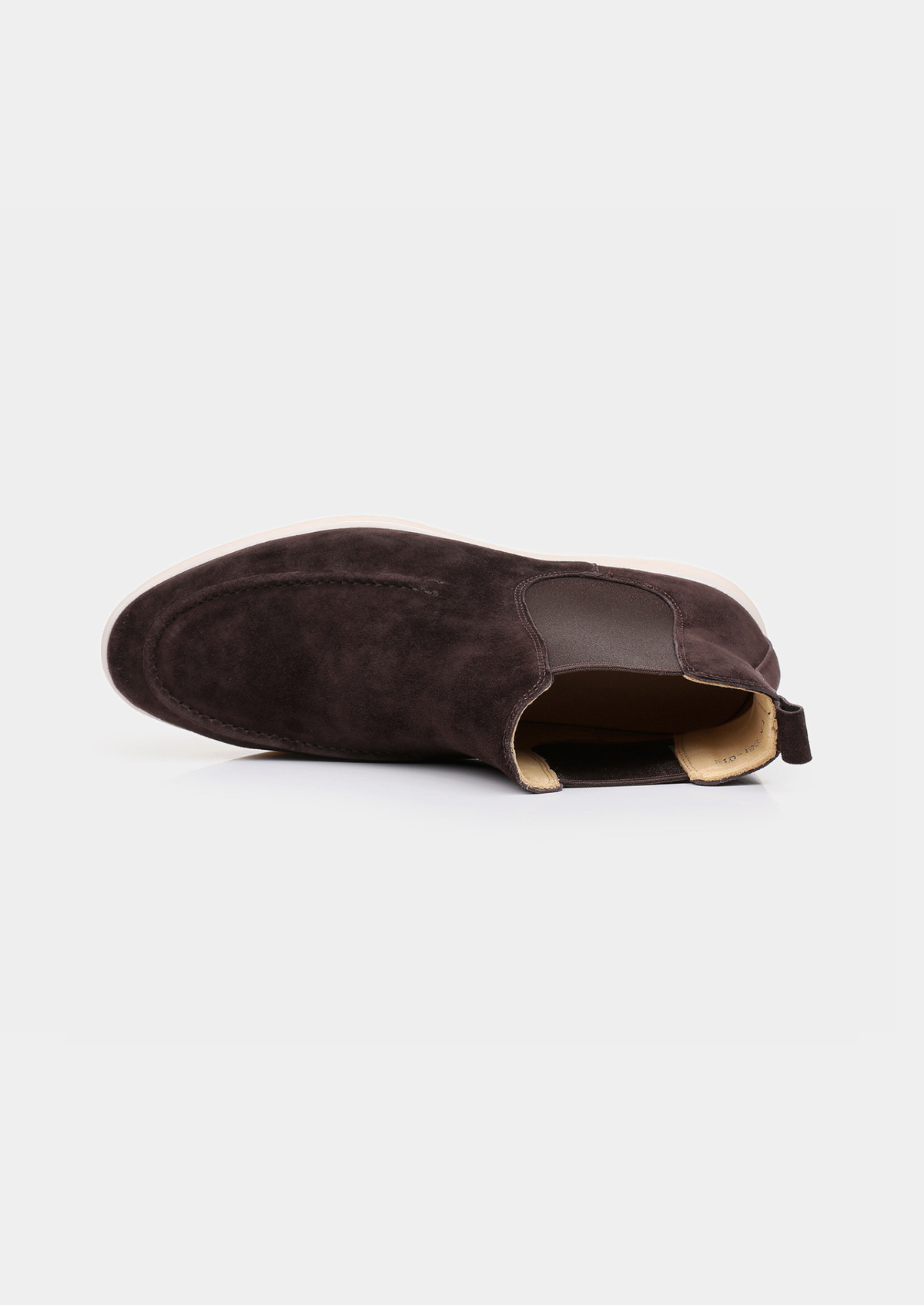 Coffee Suede Chelsea Boot - photo 4
