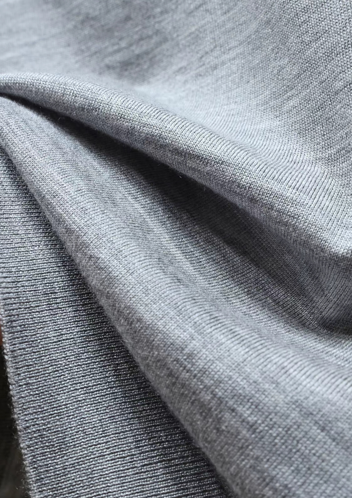 Ellis Light Gray Lightweight Polo Shirt - photo 3