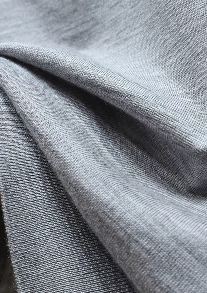 Ellis Light Gray Lightweight Polo Shirt - photo 3