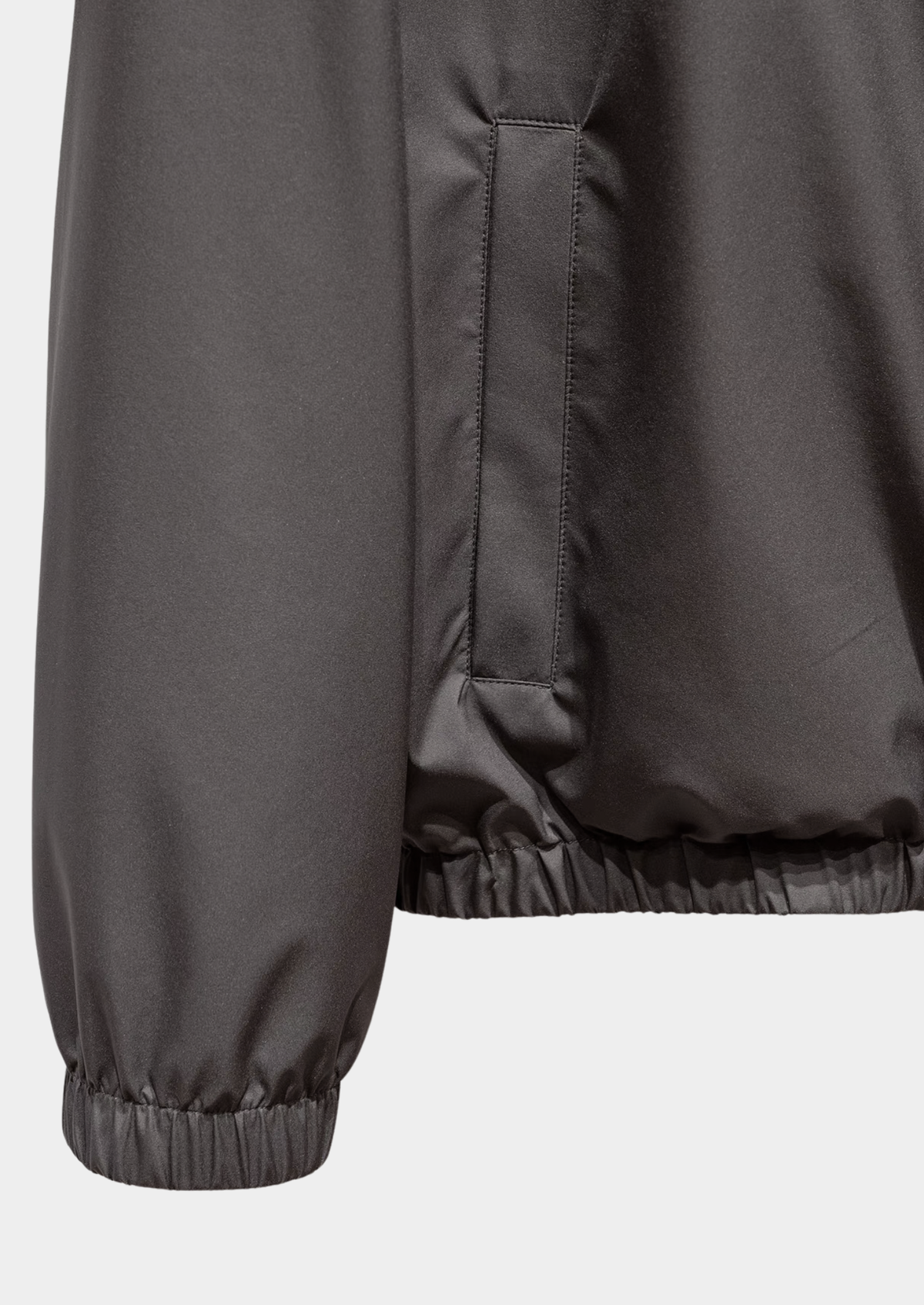 Fog Gray Technical Windbreaker Jacket - photo 4