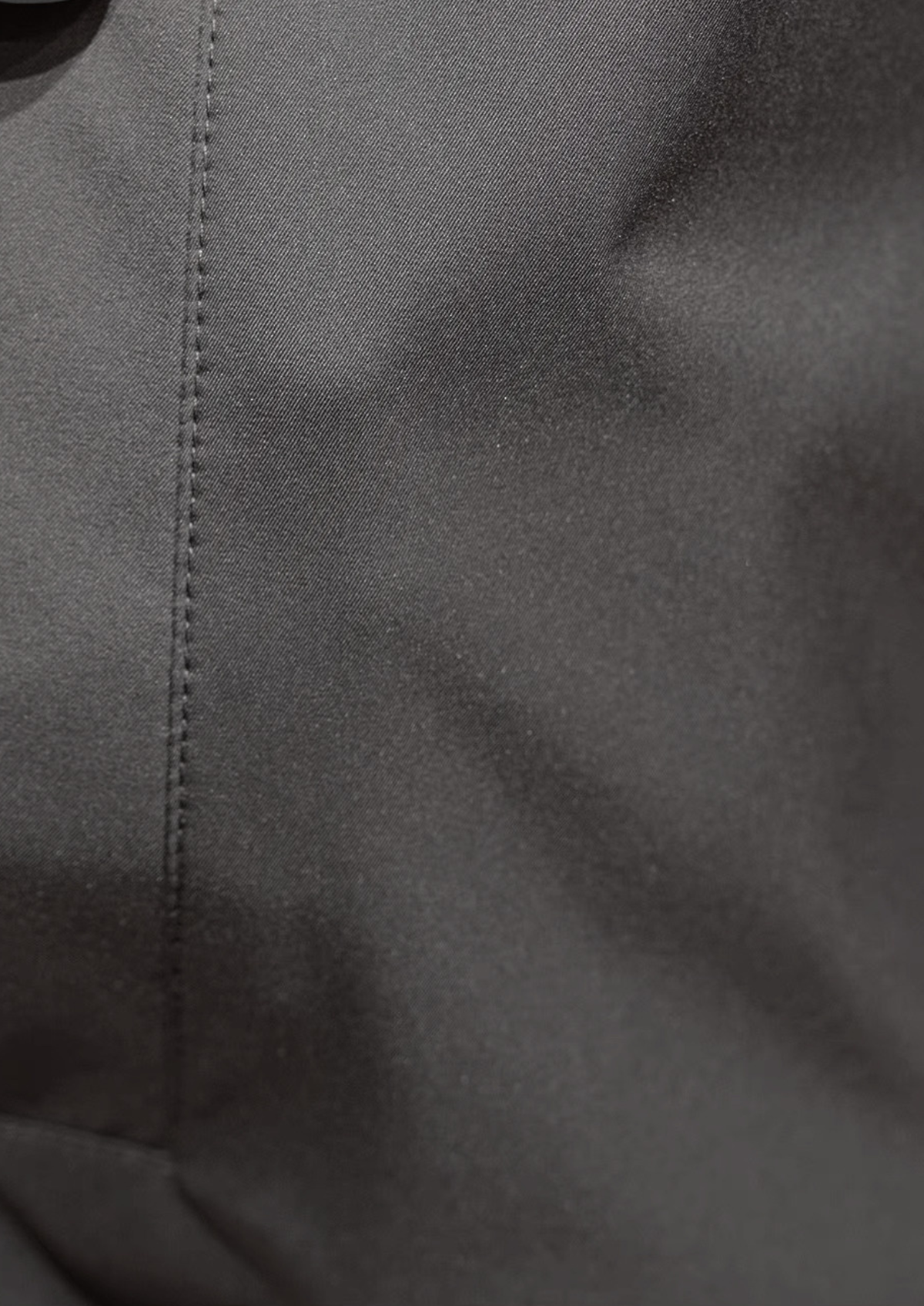Fog Gray Technical Windbreaker Jacket - photo 5