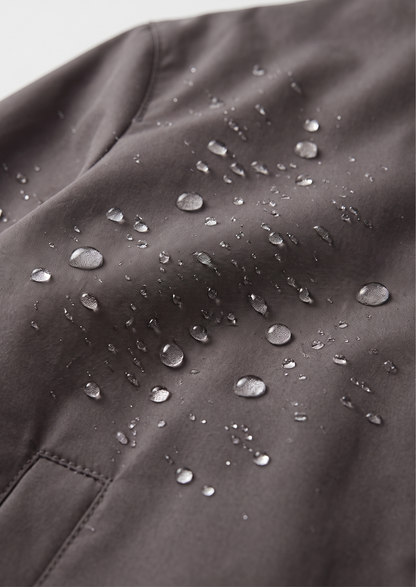 Fog Gray Technical Windbreaker Jacket - photo 7