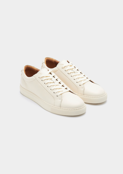 Ivory Essential Leather Sneaker - photo 2