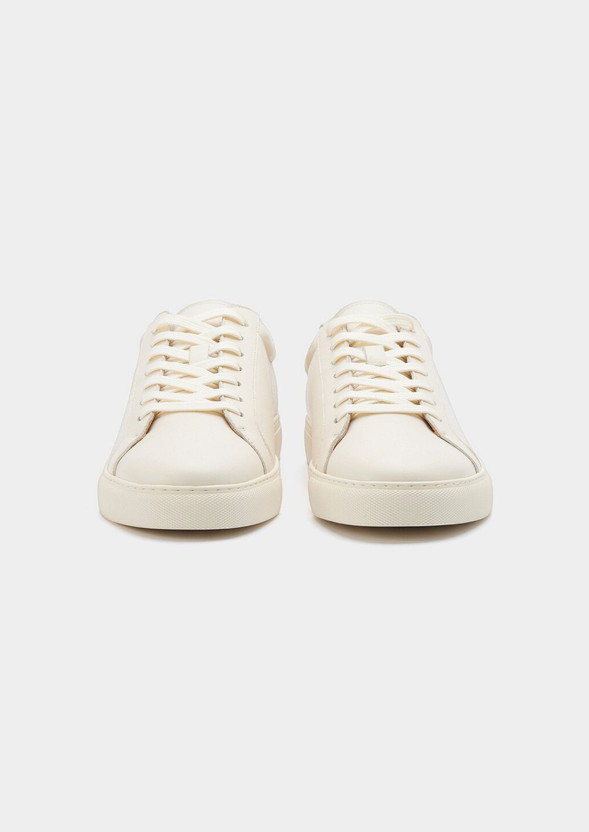 Ivory Essential Leather Sneaker - photo 3