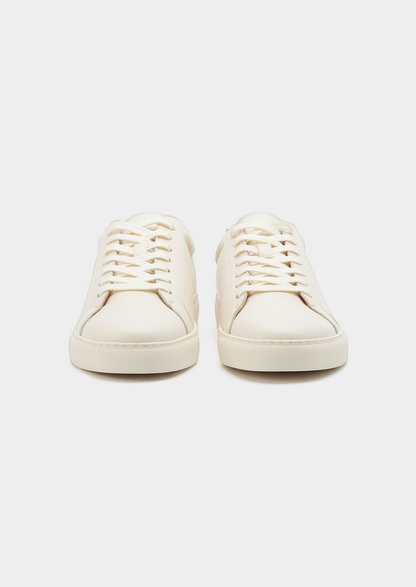 Ivory Essential Leather Sneaker - photo 3