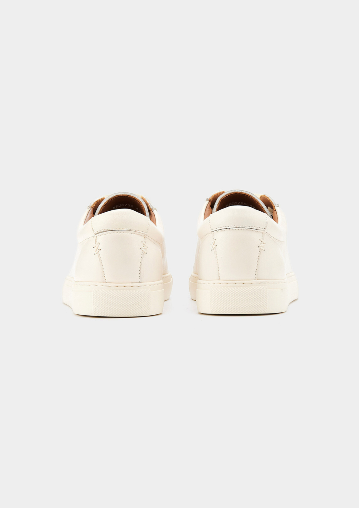 Ivory Essential Leather Sneaker - photo 4