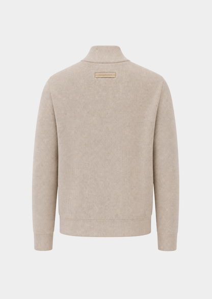 Ivory Urban Hybrid Bomber Jacket - photo 2
