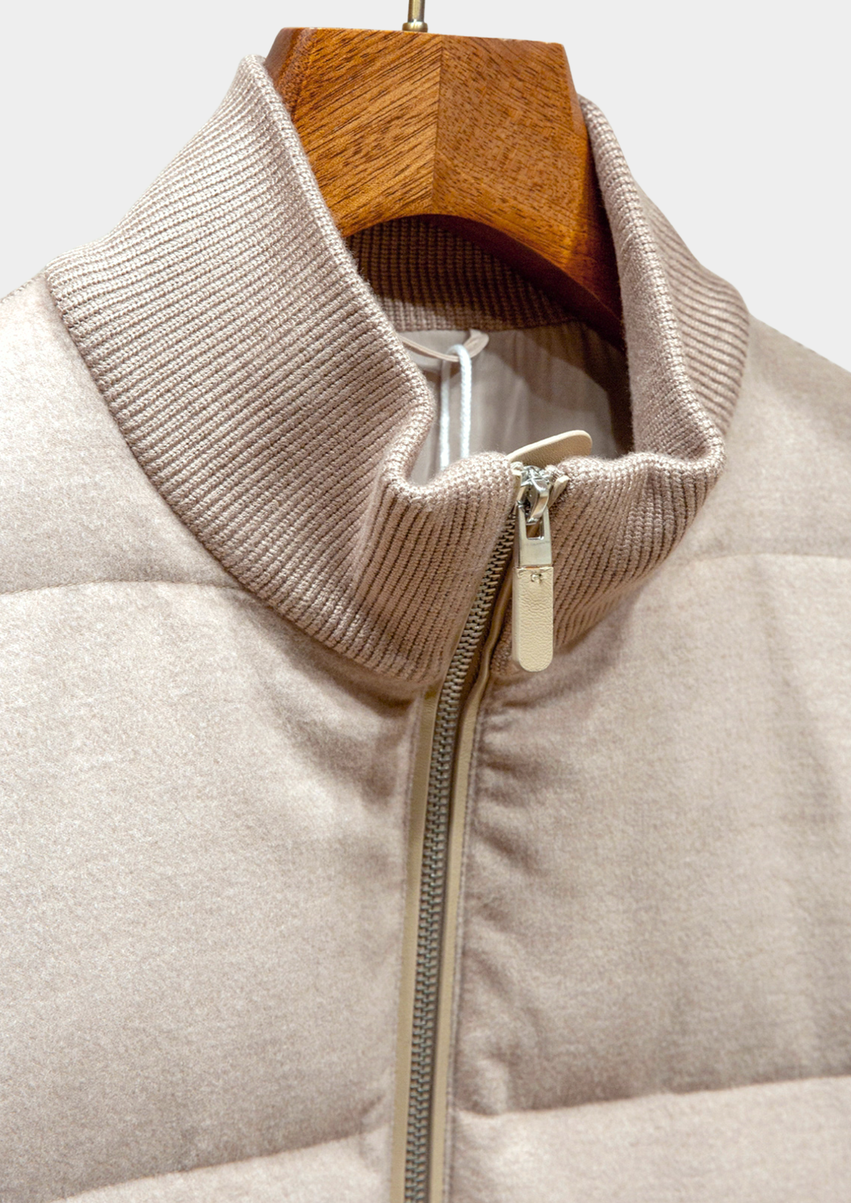 Ivory Urban Hybrid Bomber Jacket - photo 4