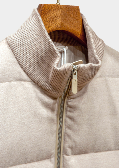 Ivory Urban Hybrid Bomber Jacket - photo 4