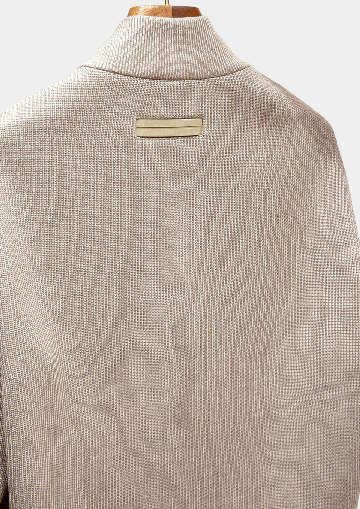 Ivory Urban Hybrid Bomber Jacket - photo 5