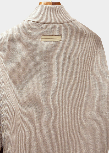 Ivory Urban Hybrid Bomber Jacket - photo 5