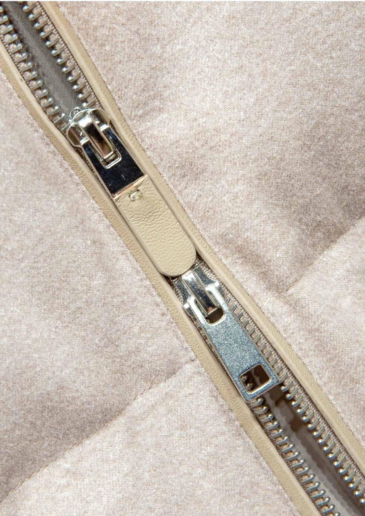 Ivory Urban Hybrid Bomber Jacket - photo 6