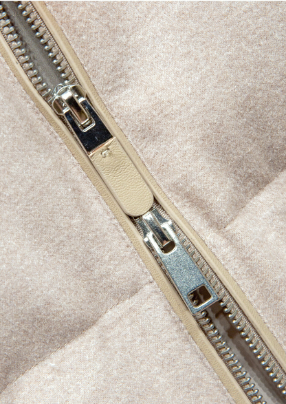 Ivory Urban Hybrid Bomber Jacket - photo 6