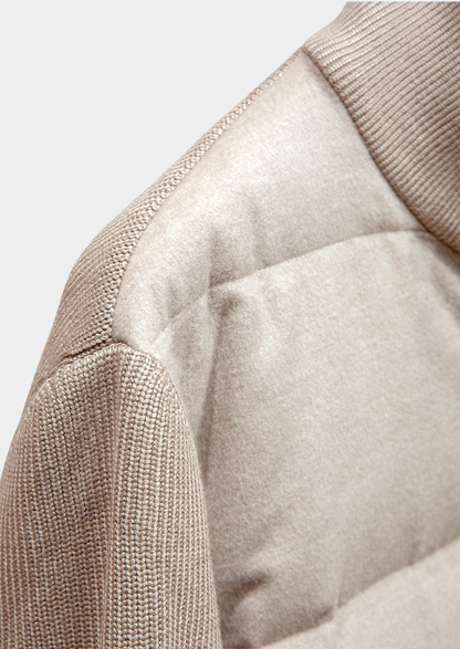 Ivory Urban Hybrid Bomber Jacket - photo 7