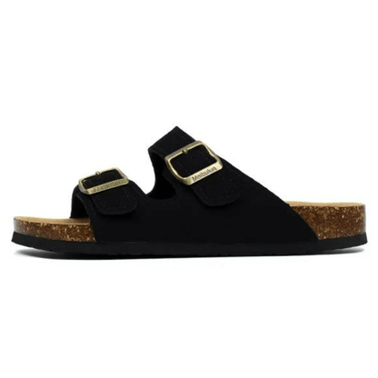 Kavan&Co Suede Arizona Sandals - Black - photo 4
