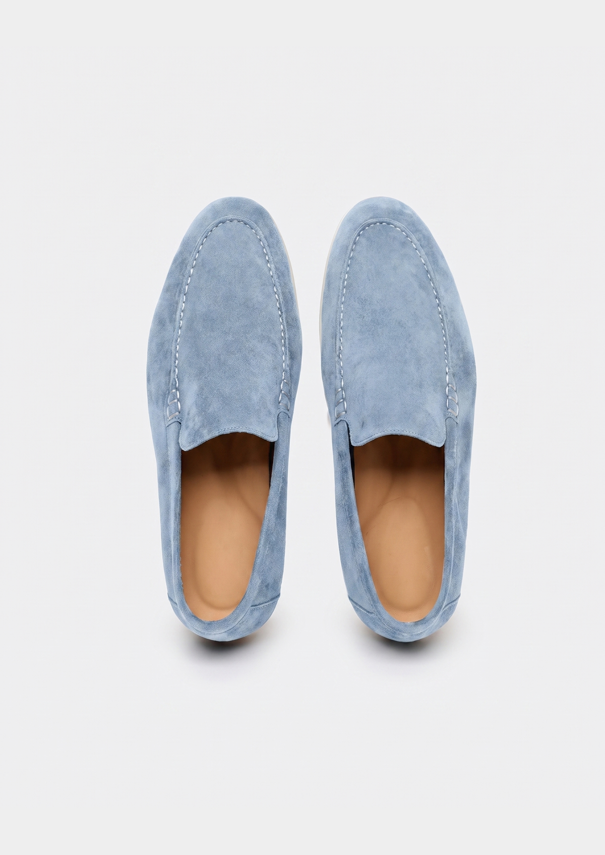 Marina Loafers - Baby Blue - photo 3