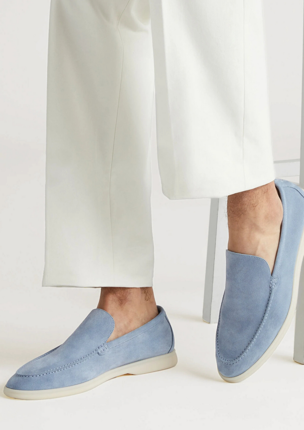 Marina Loafers - Baby Blue - photo 4
