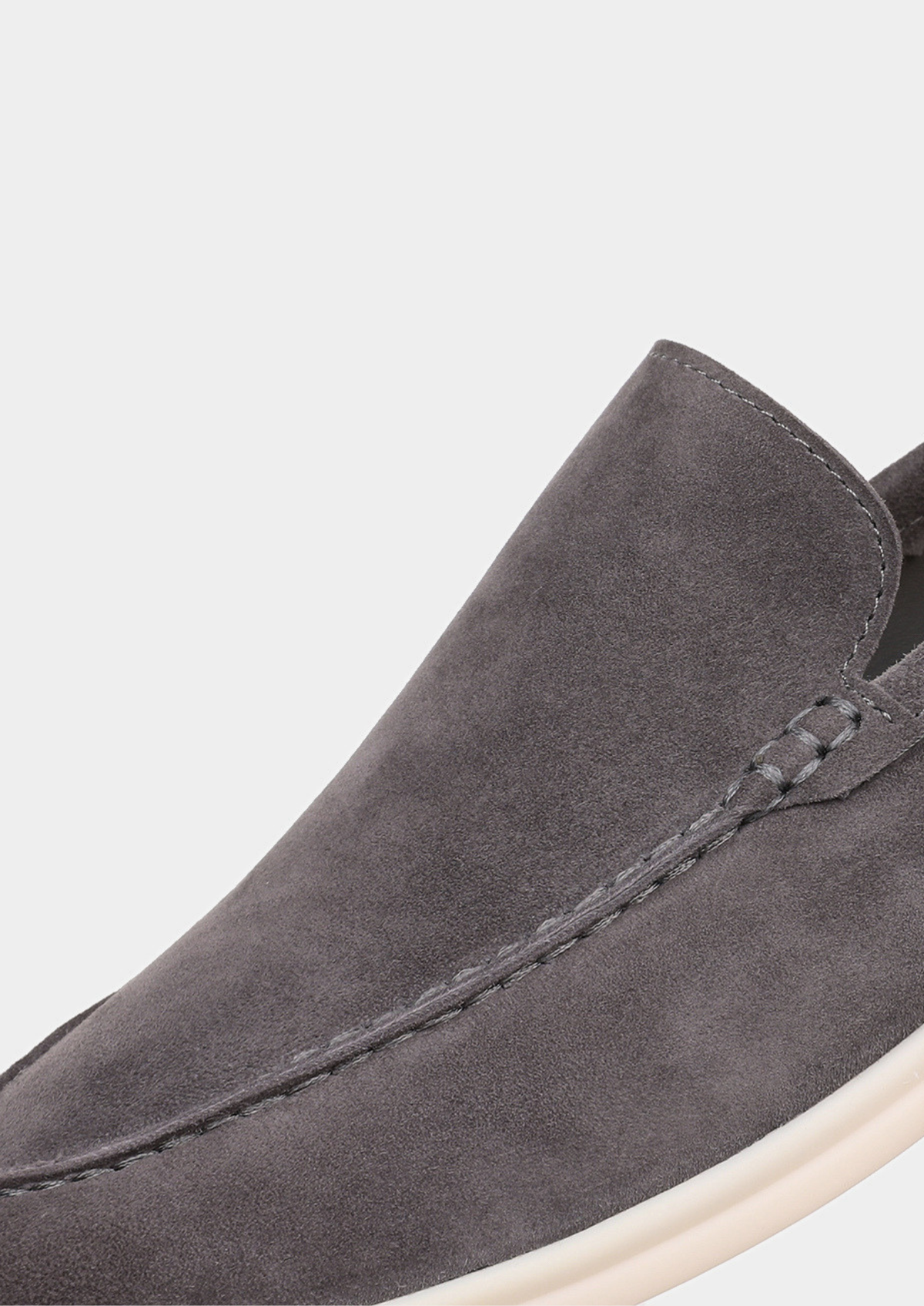 Marina Loafers - Fog Gray - photo 2