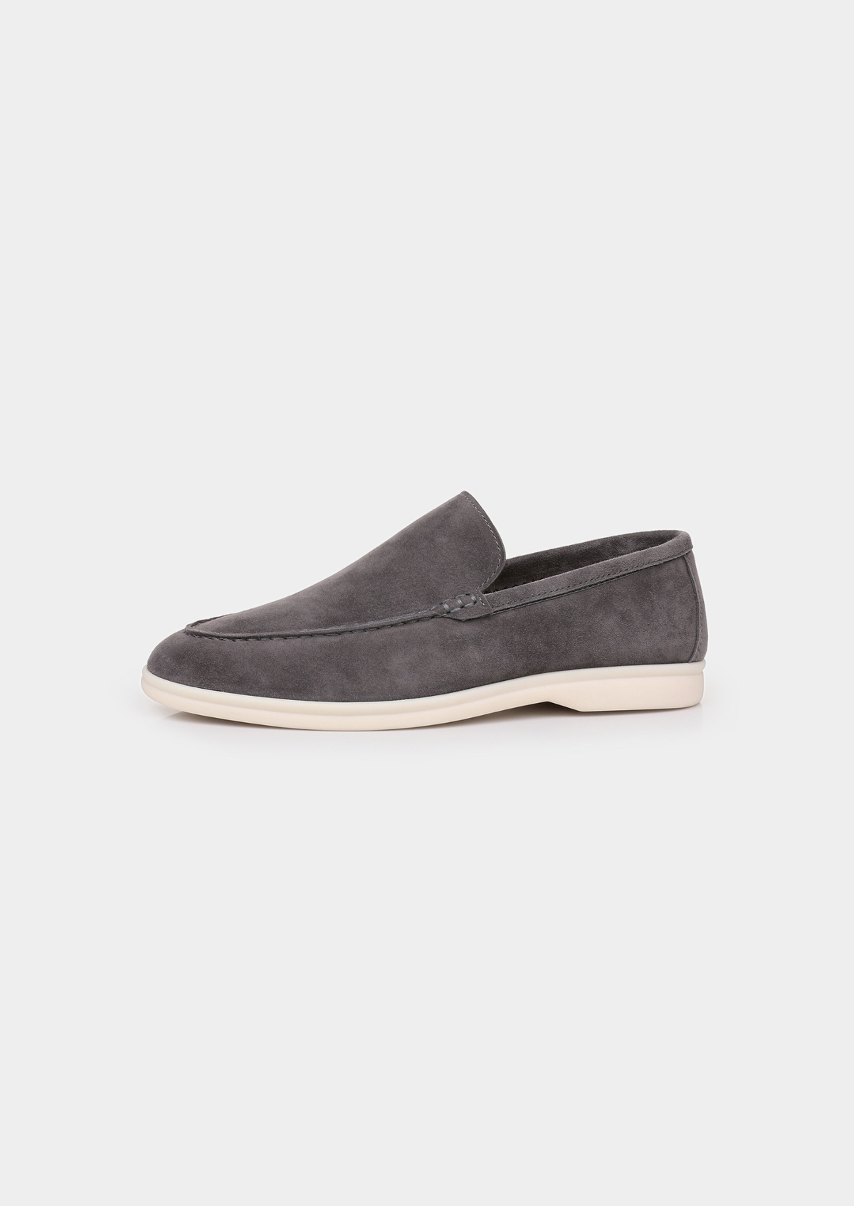 Marina Loafers - Fog Gray - photo 5