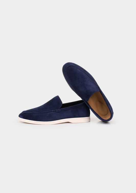Marina Loafers - Navy Blue - photo 2