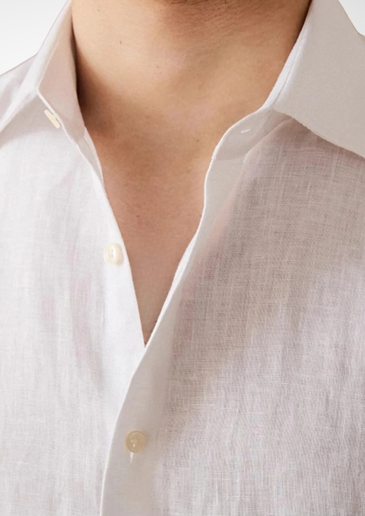 Portofino Coastal Shirt - White - photo 2