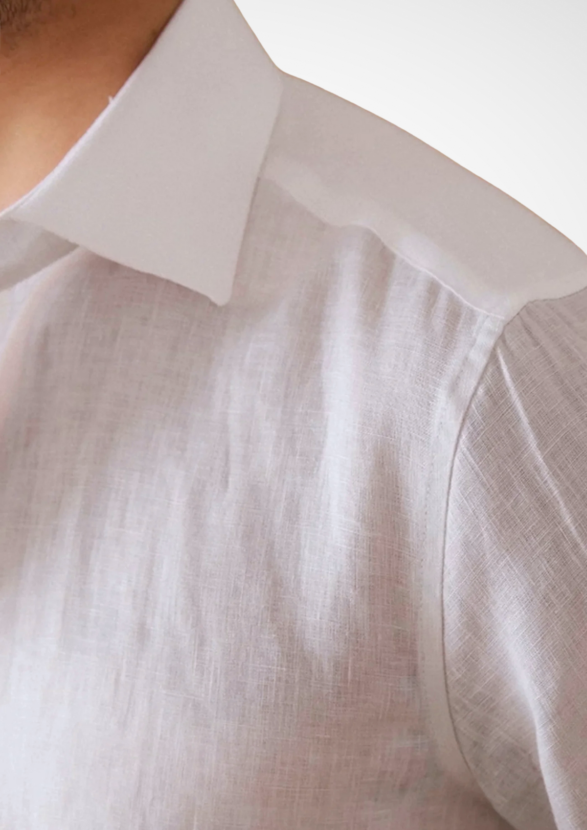 Portofino Coastal Shirt - White - photo 3