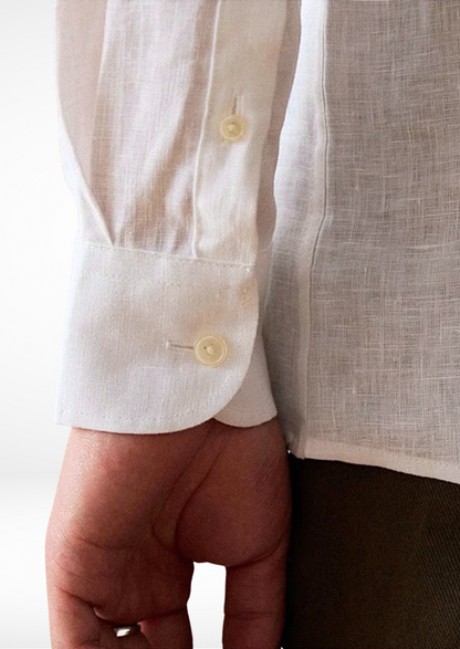 Portofino Coastal Shirt - White - photo 5