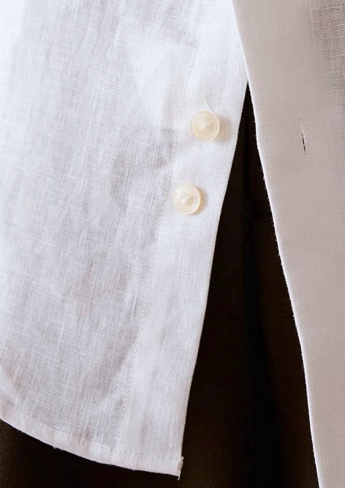 Portofino Coastal Shirt - White - photo 6