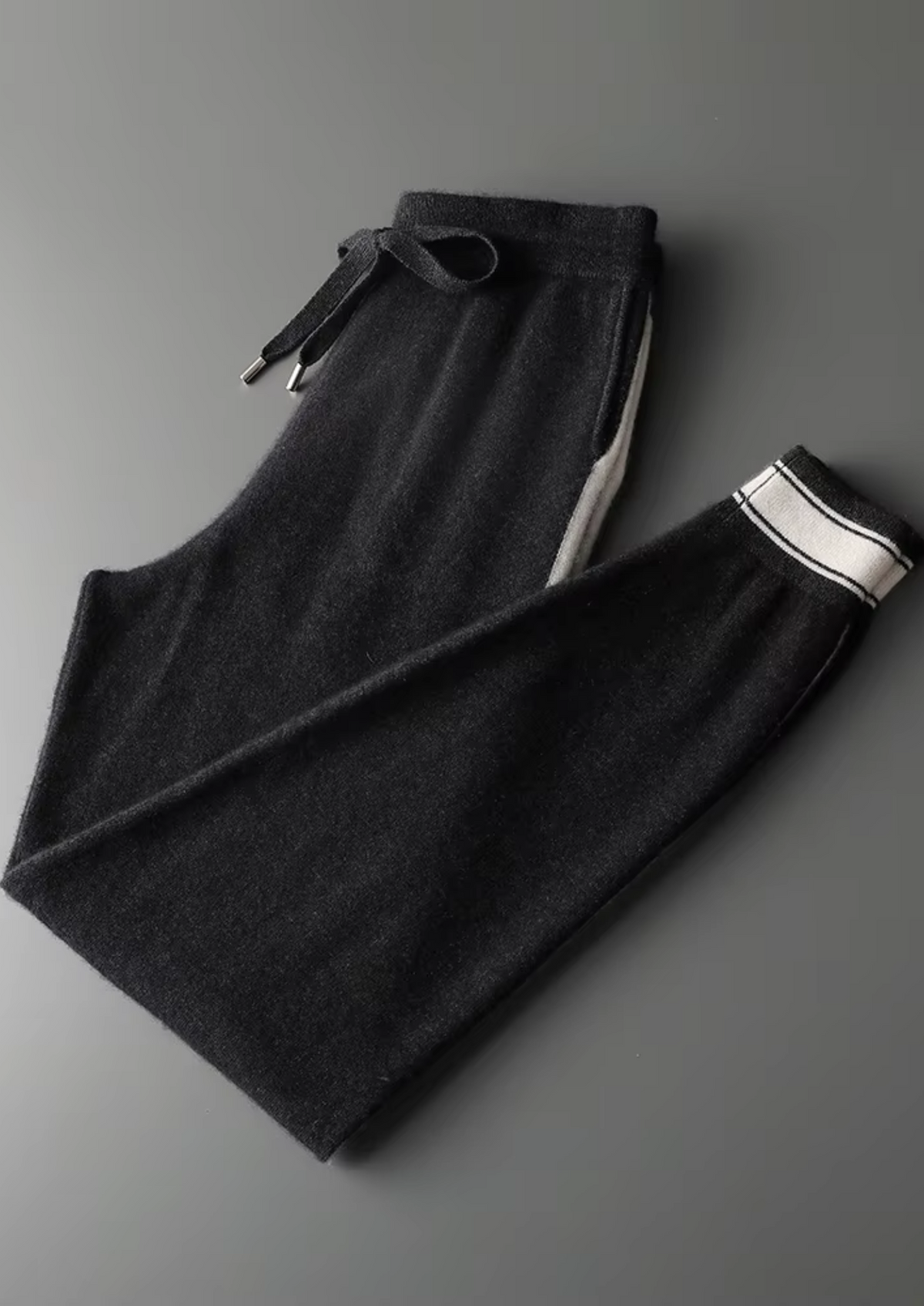 Premium Cashmere Black Vienna Leisure Set - photo 3