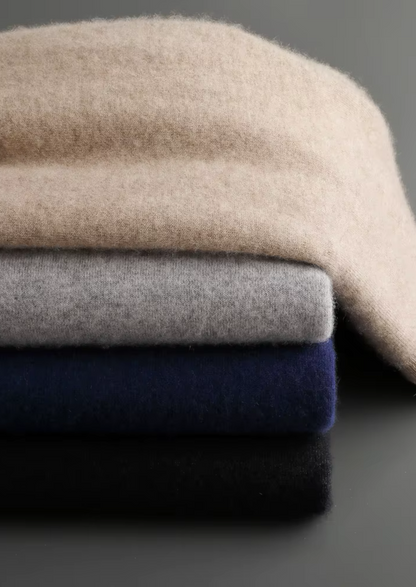 Premium Cashmere Black Vienna Leisure Set - photo 4