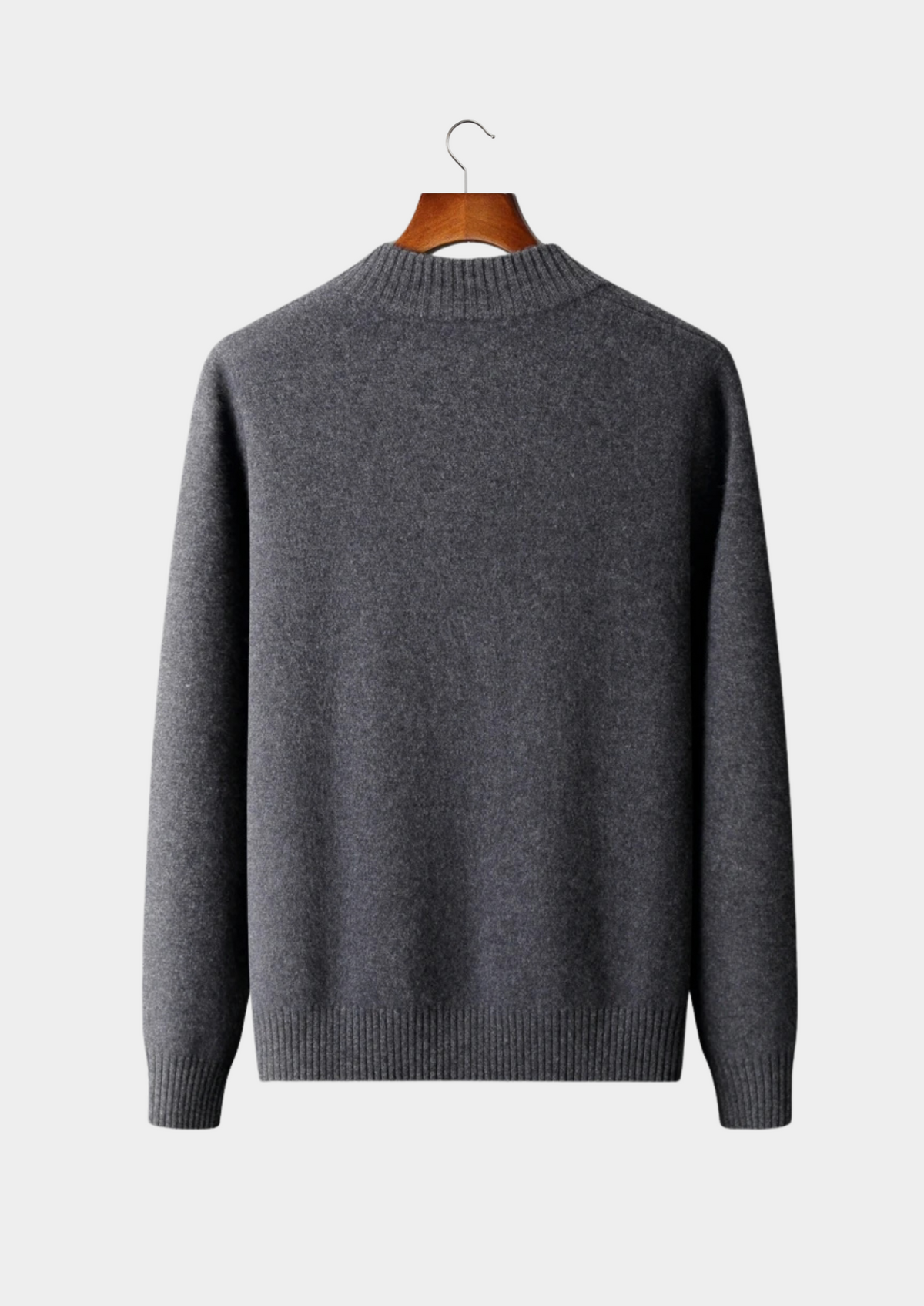 Premium Cashmere Button Cardigan - photo 5