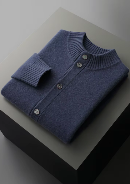 Premium Cashmere Button Cardigan - photo 8