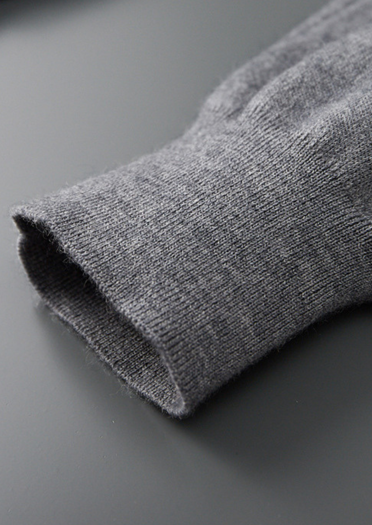 Premium Cashmere Buttonless Sweater Polo - photo 5
