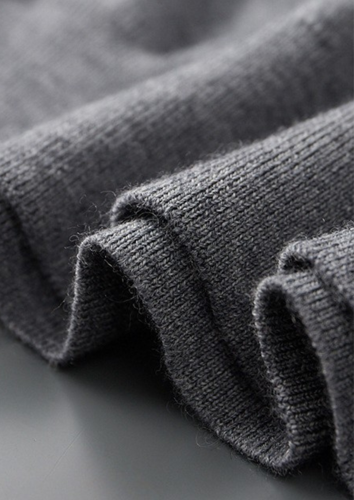 Premium Cashmere Buttonless Sweater Polo - photo 6
